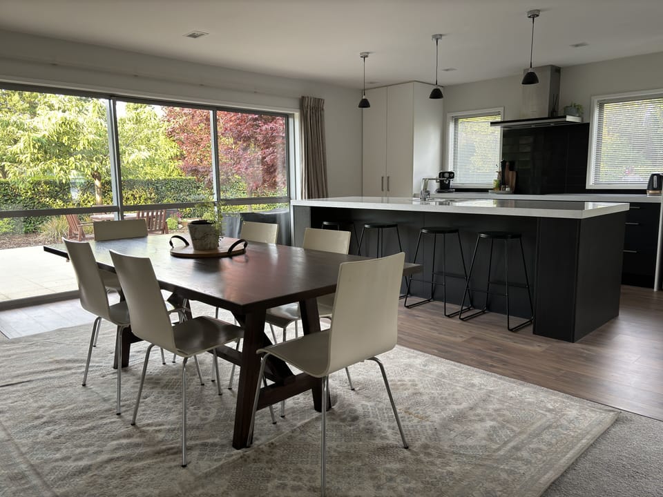 Dining area.
