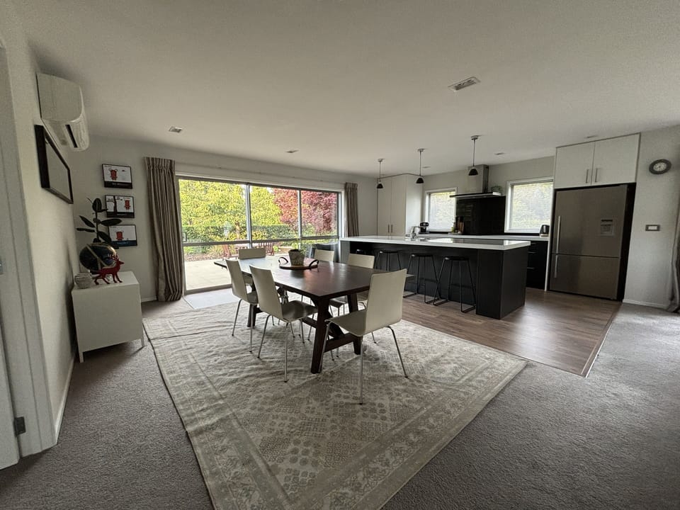 Dining area.