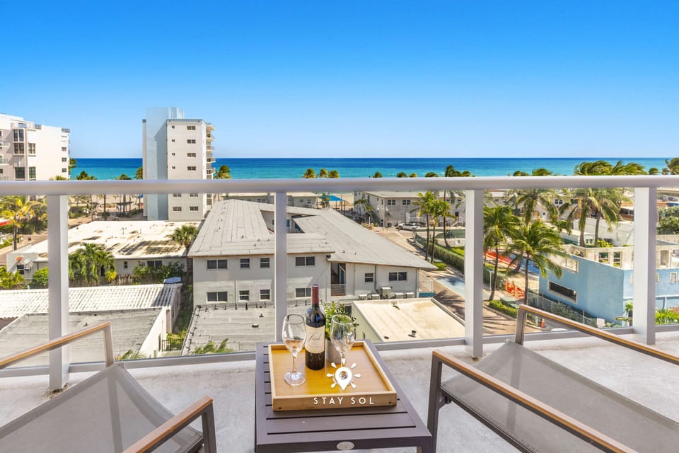 Balcony views 