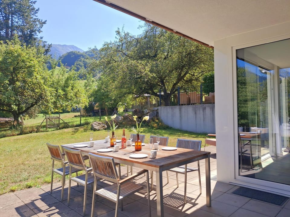 Garden view