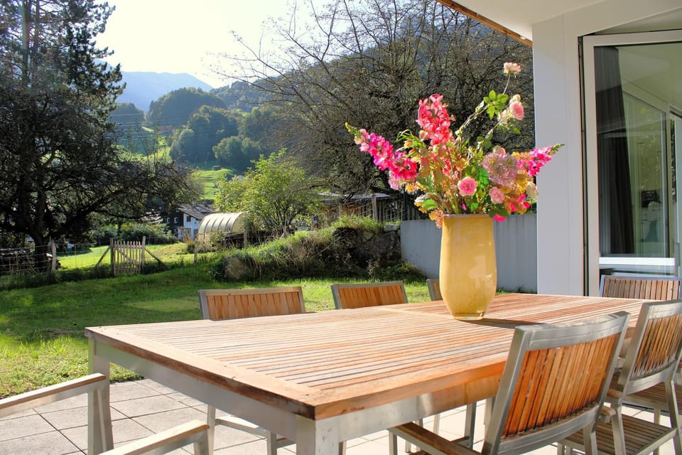 Garden view