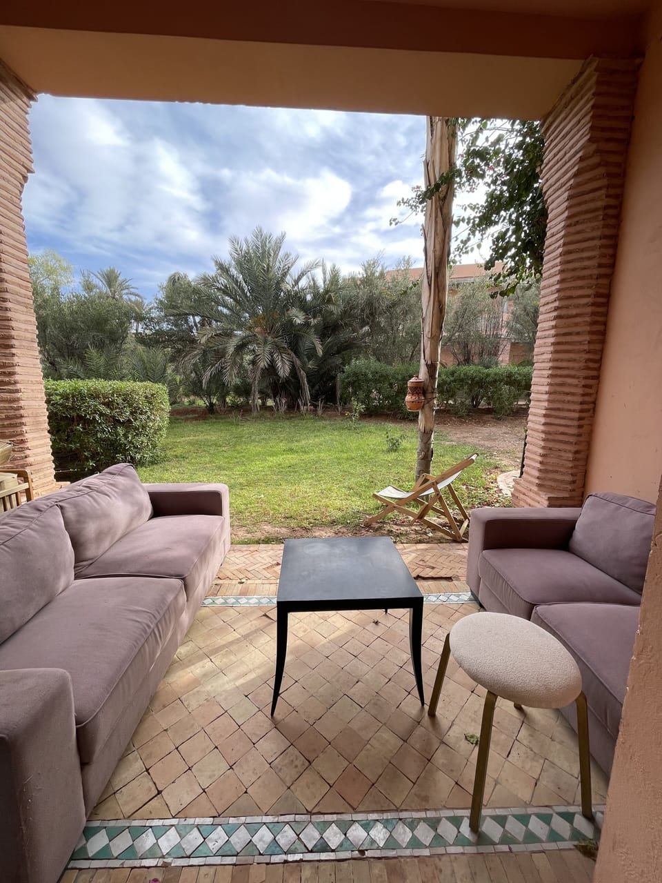 Terrace/patio