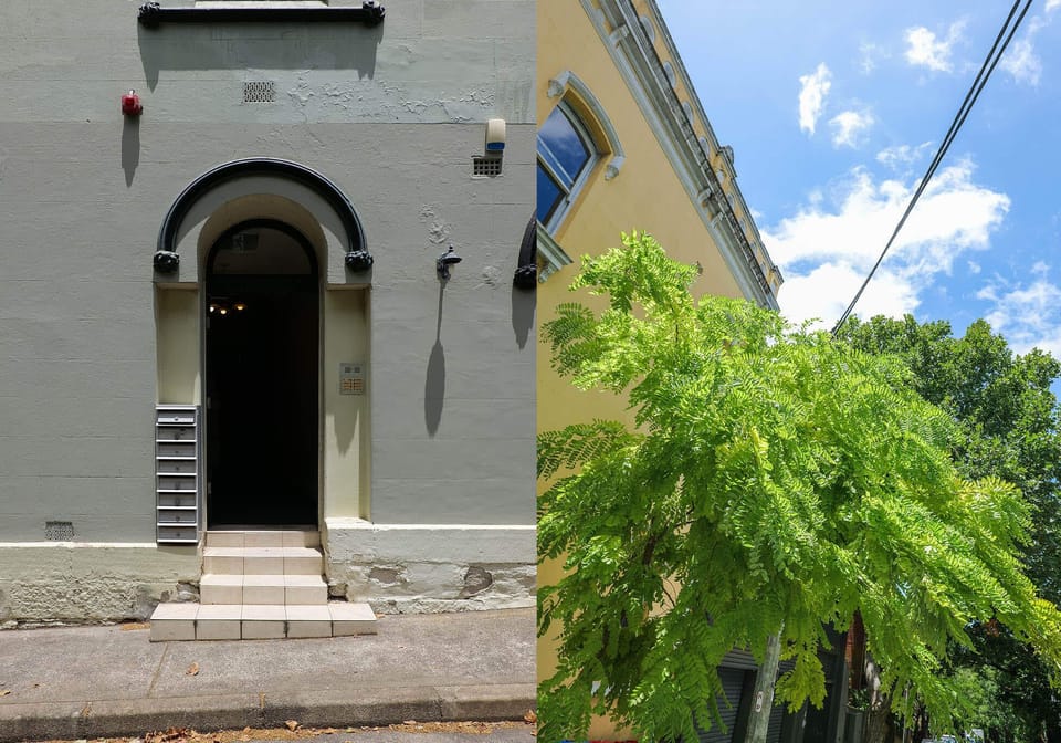 Exterior detail