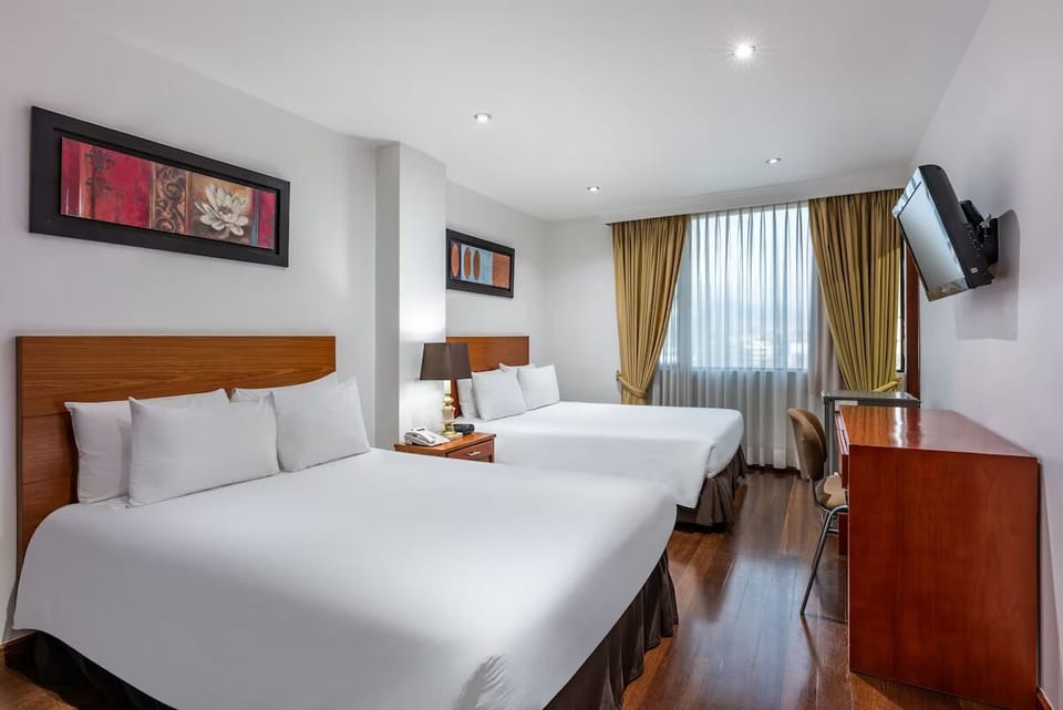 Gather with friends in a spacious double room made for comfort.