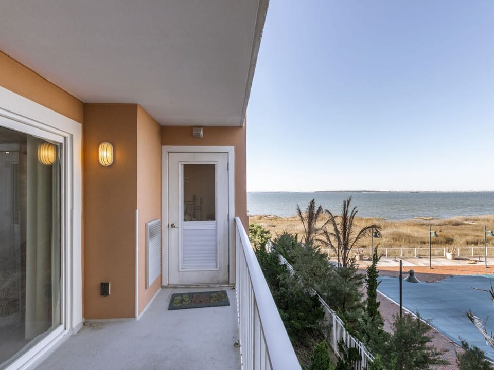 Balcony with Bay View