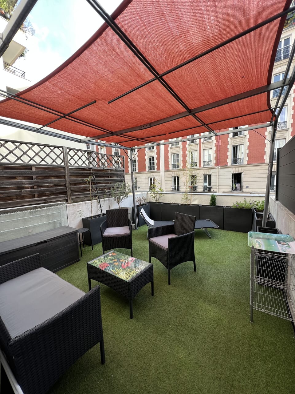 Terrace/patio