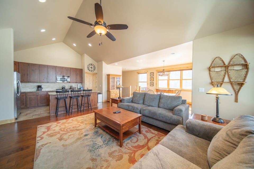 Plenty of space for the whole group