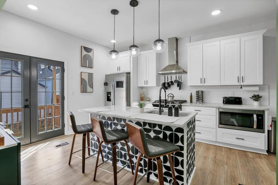 Start your morning off right at our cozy breakfast bar, where you can indulge in a peaceful breakfast or savor a steaming cup of coffee. Enjoy a serene atmosphere that will leave you feeling refreshed and ready to take on the day.