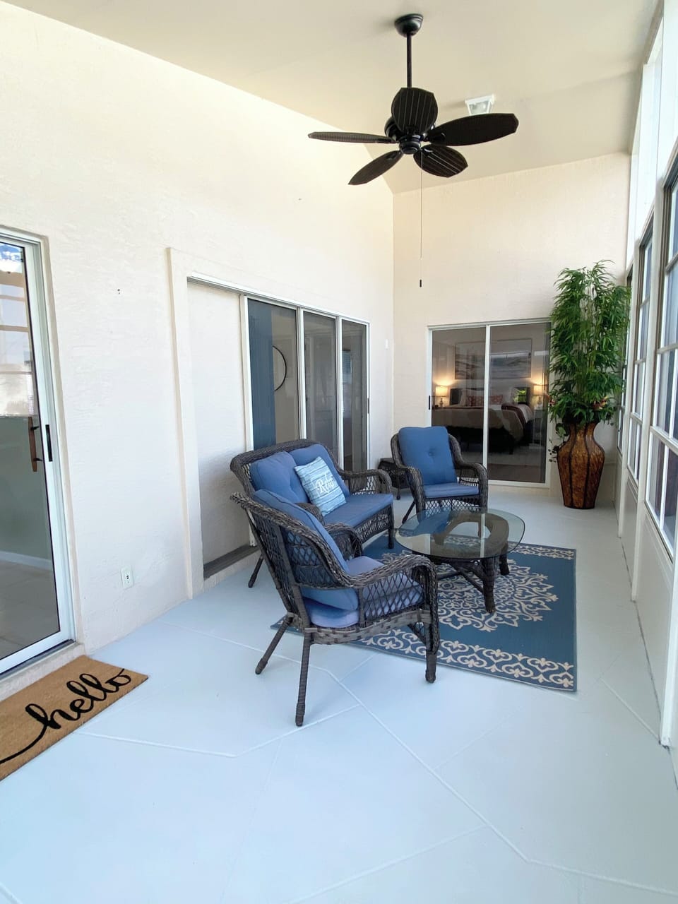 Terrace/patio