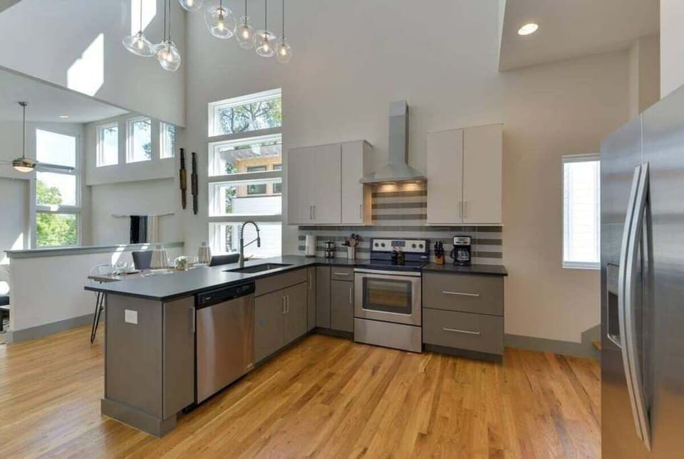Kitchen view