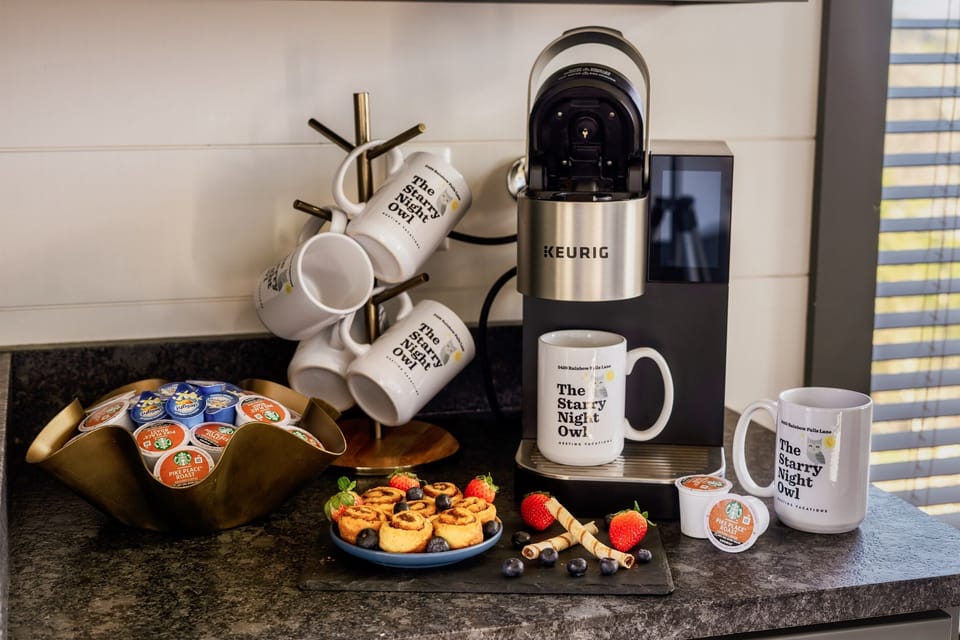 Keurig coffee for your convenience