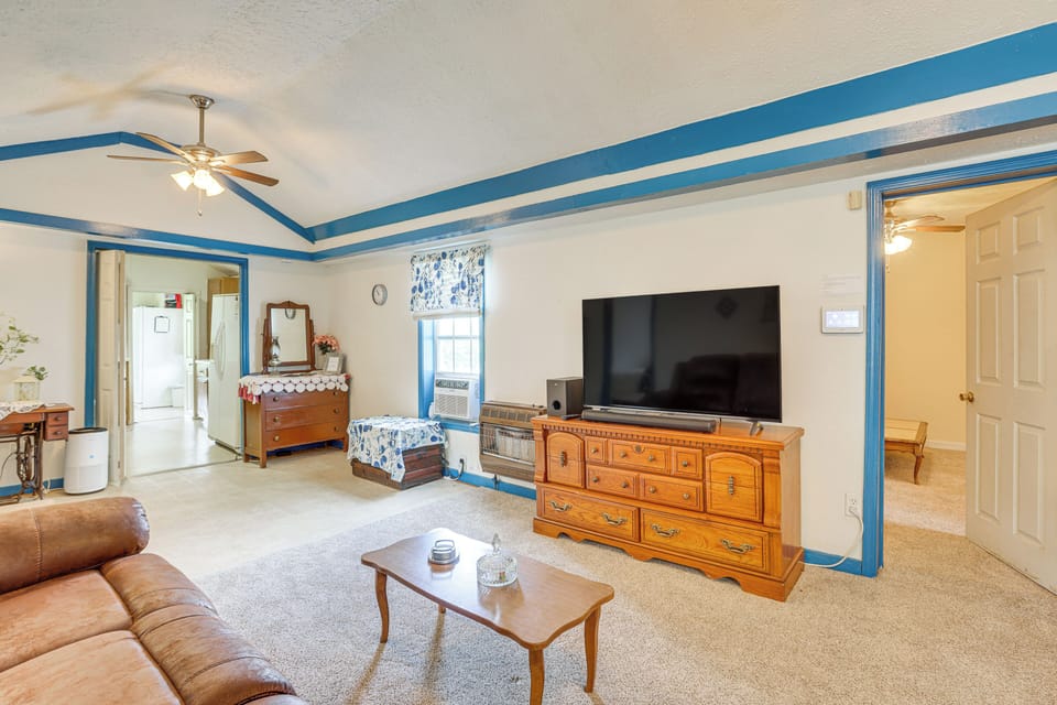 Living Room | Smart TVs | Window A/C