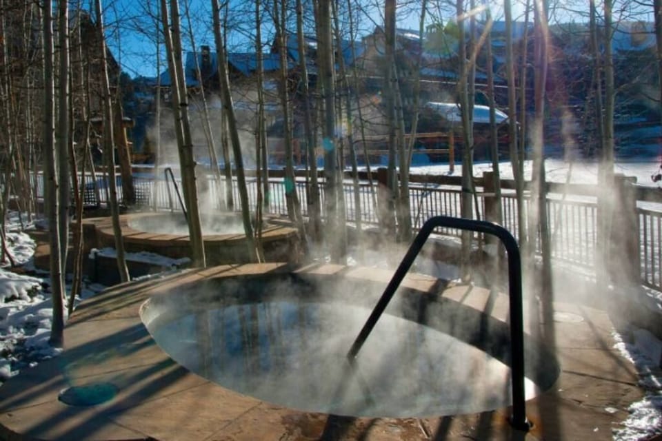 Outdoor Hot Tub