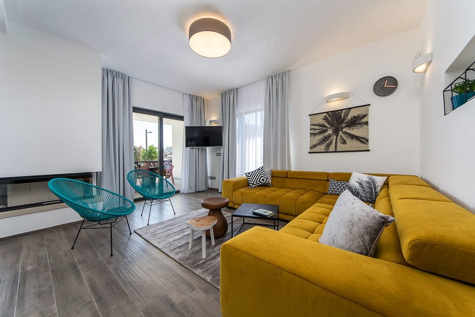 Villa Zen near Medulin for 8 people with wellness & sea view - only 1 km from beach Villa in Pula