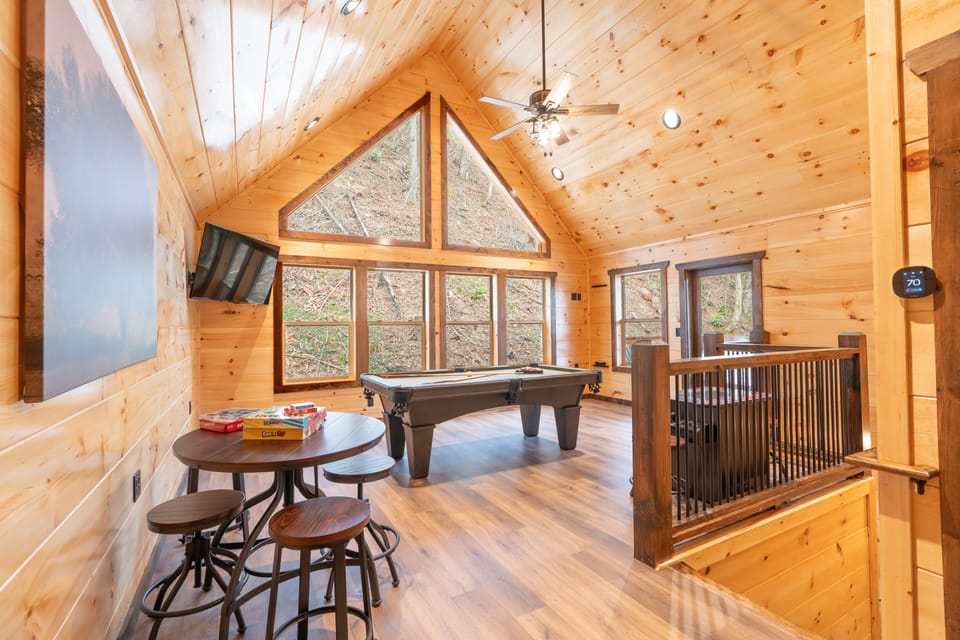 Play games and relax in our amazing loft.