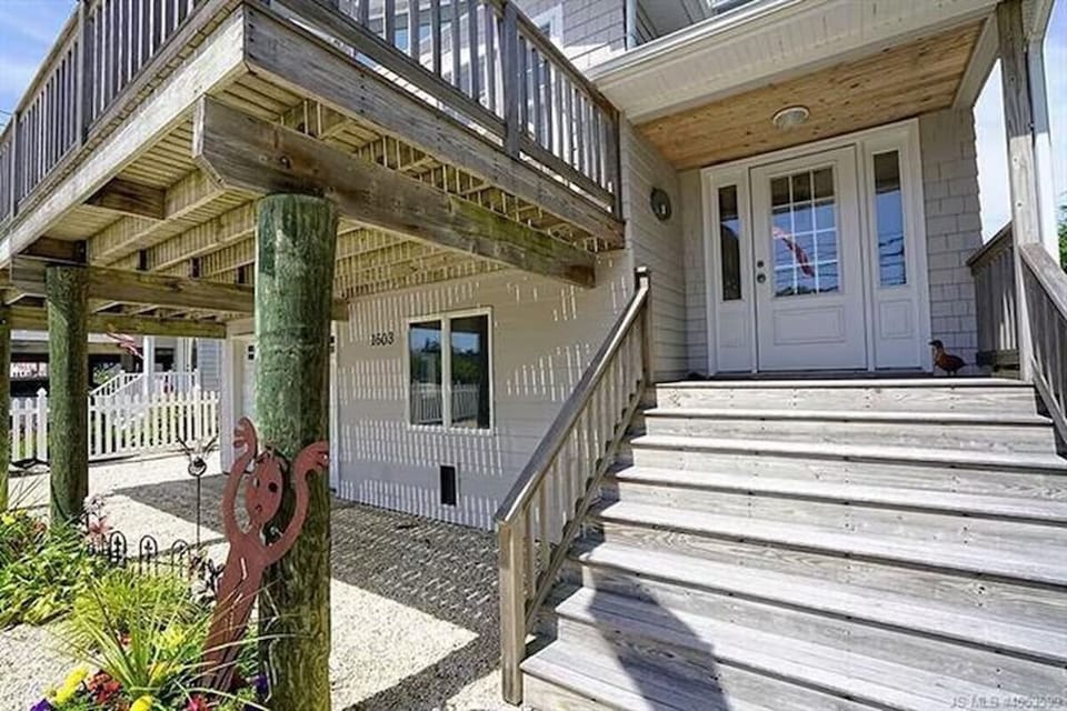 Front Exterior Stairs