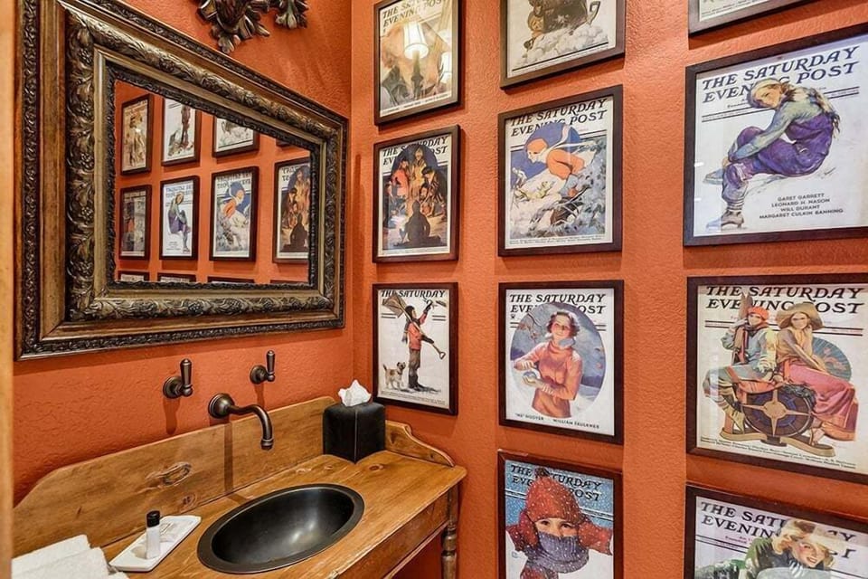 Sink, Indoors, Sink Faucet, Art, Painting