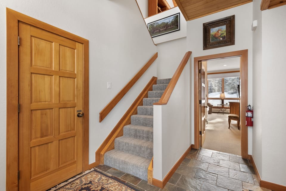 Indoors, Architecture, Building, House, Staircase