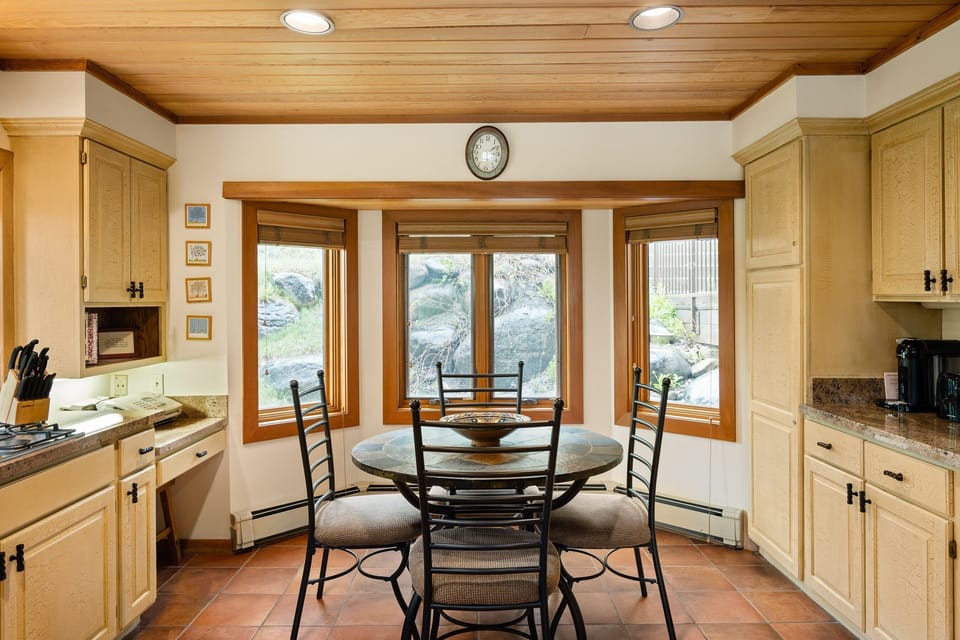 Indoors, Window, Kitchen, Door, Chair