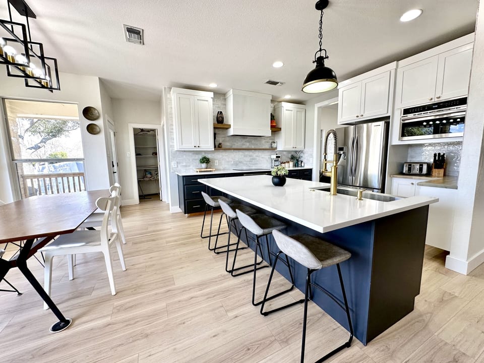 Updated kitchen