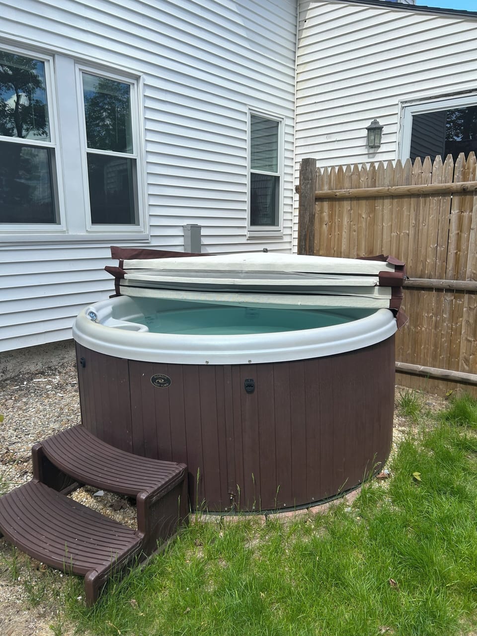 Soak the day away!