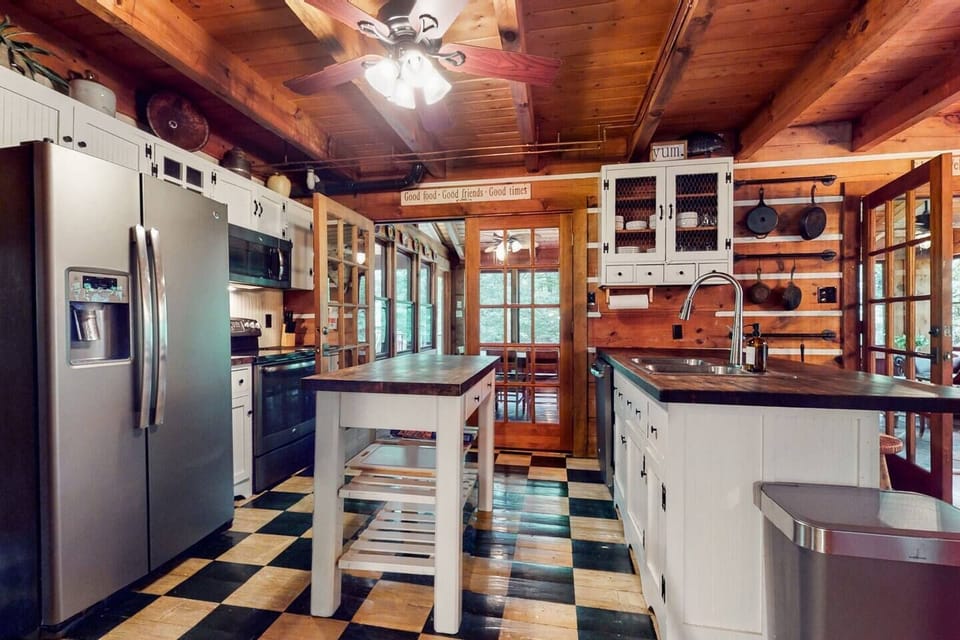 Fully Stocked Kitchen