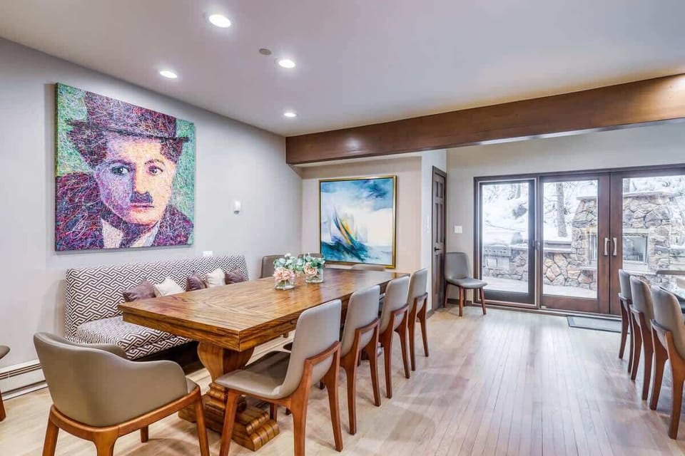 First Dining Table Seats 8