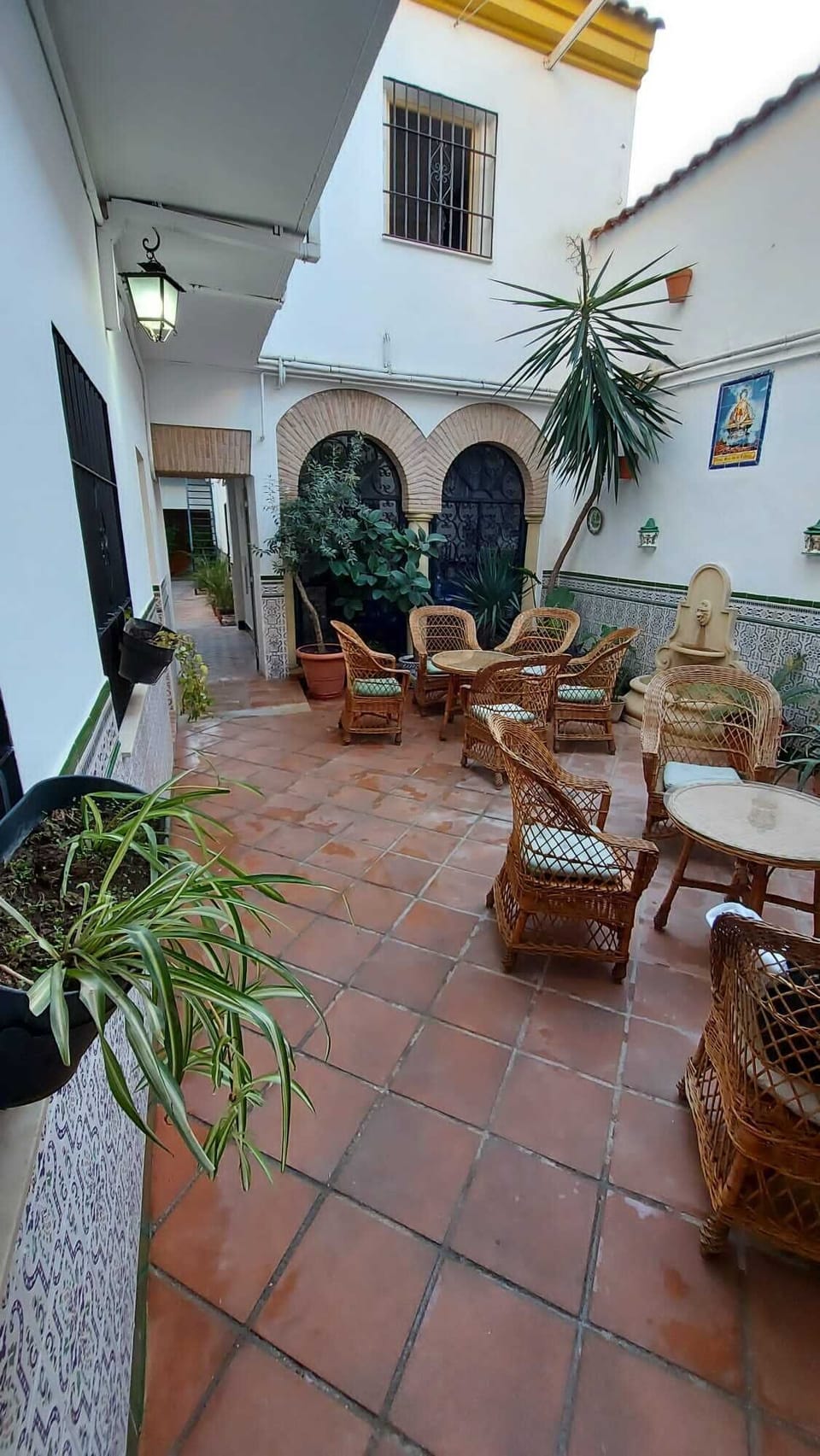Terrace/patio