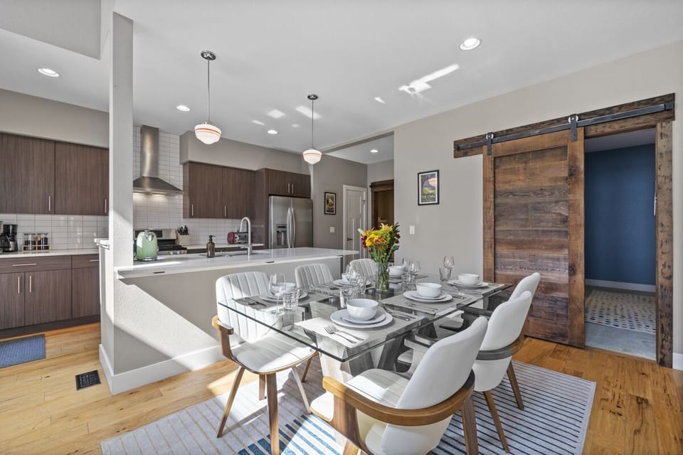 Dining space