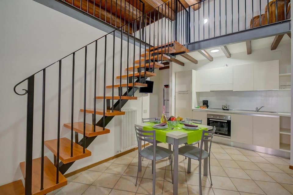Living and dining room