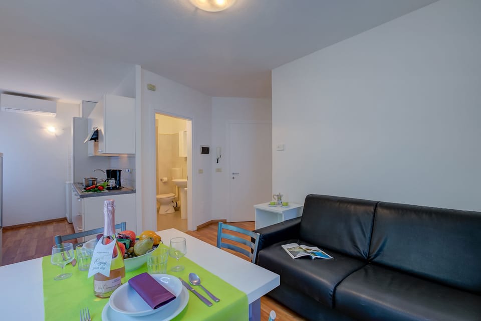 Living and dining room