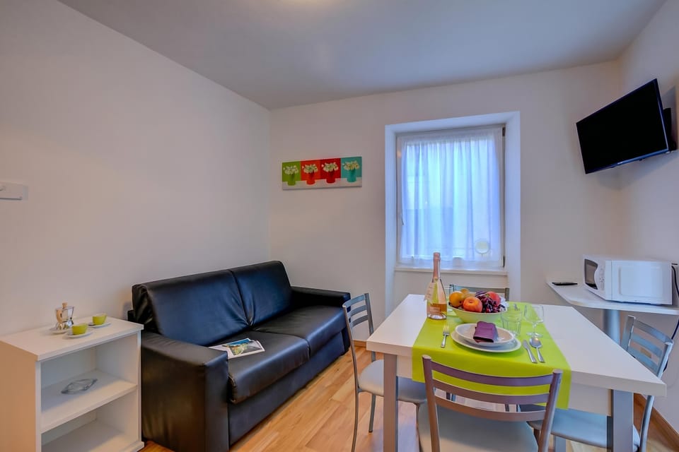 Living and dining room