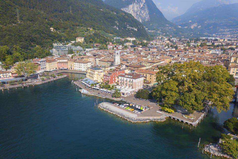 Panoramic view of Riva del Garda