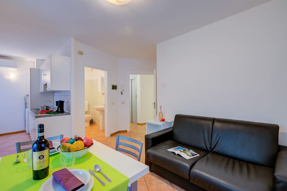 Living and dining room