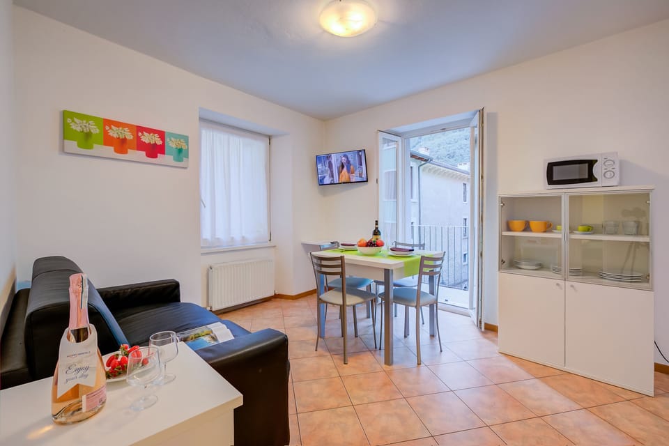 Living and dining room