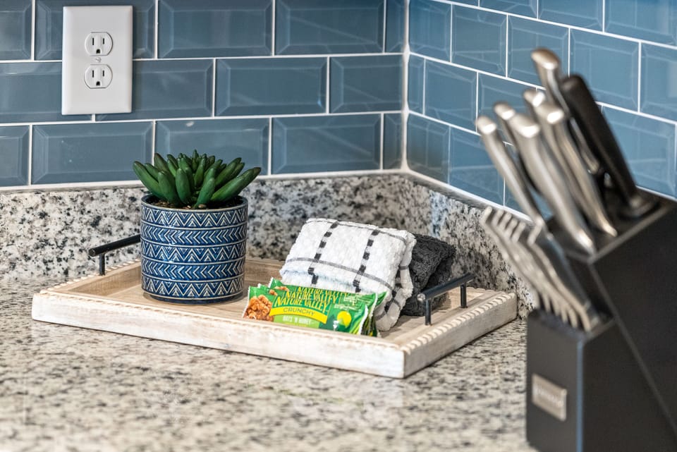 Hotel-Like Amenities with the Creature Comforts of Home