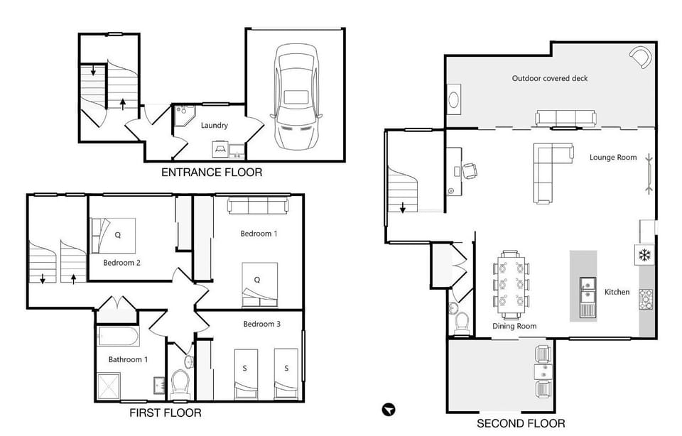 Hamptons By The Bay | Floorplan