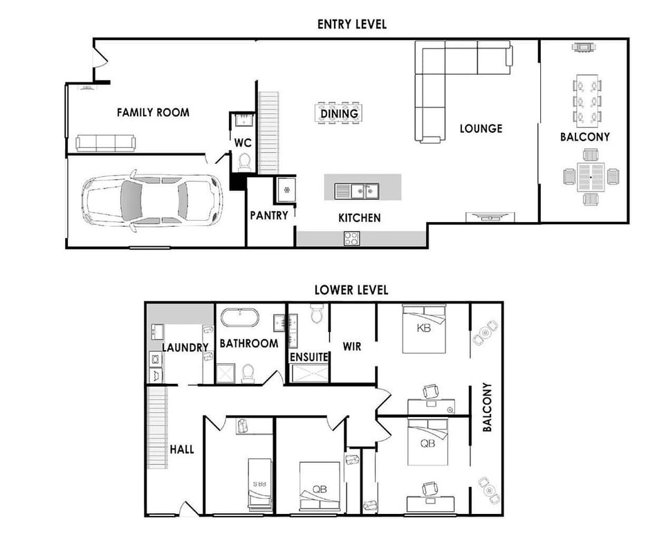 Ocean Scene | Floorplan