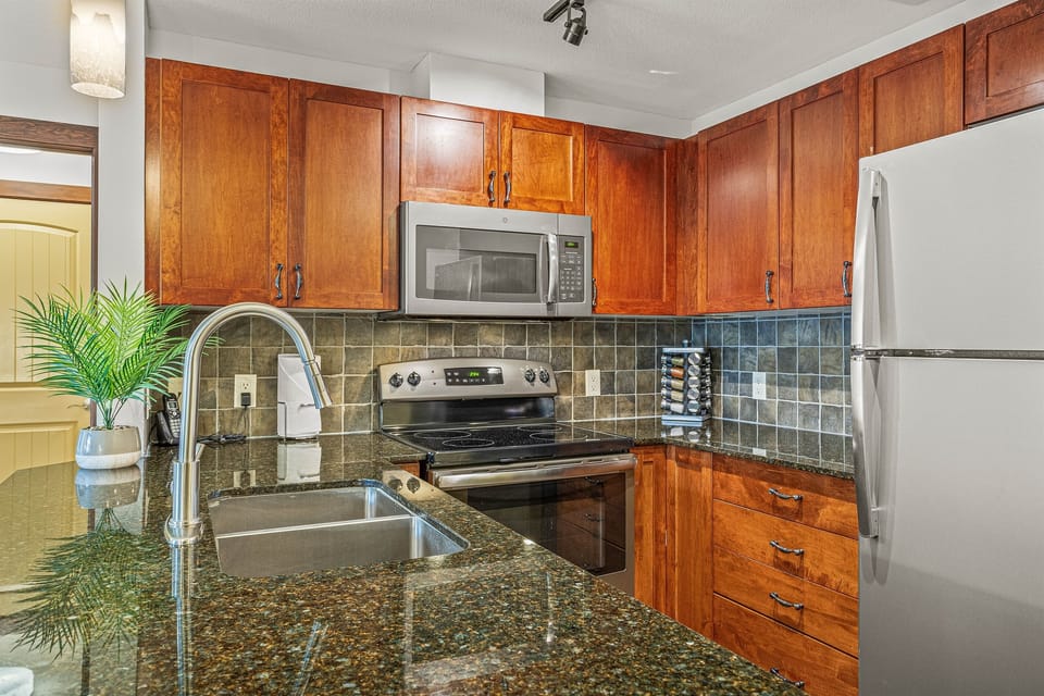 Well-appointed kitchen