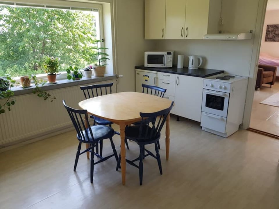 Fully equipped kitchen