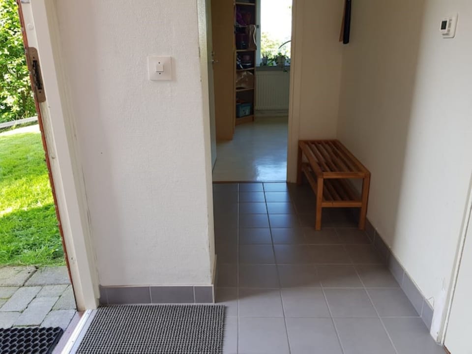 Entrance interior.