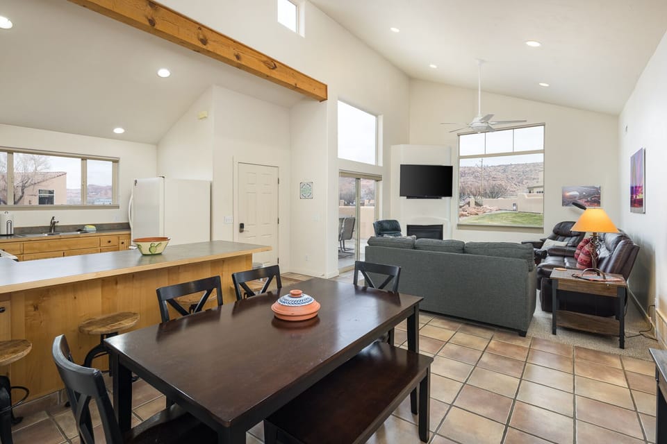 Spacious, open floor plan