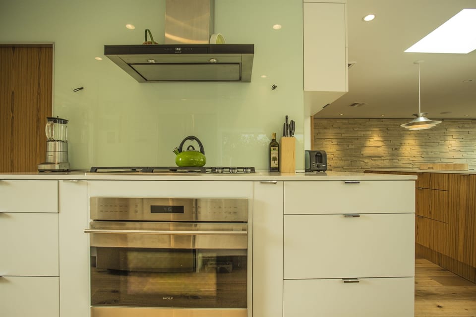 Wolf cooktop and oven