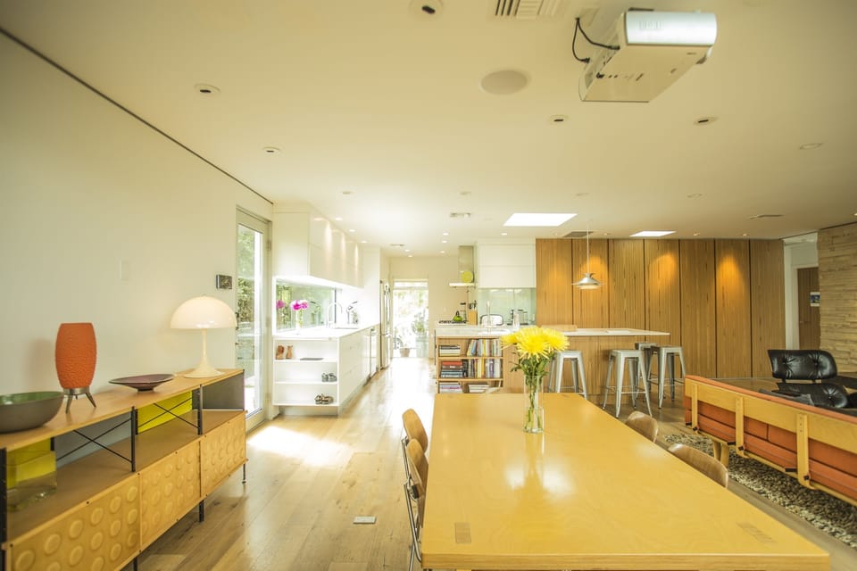 indoor dining
