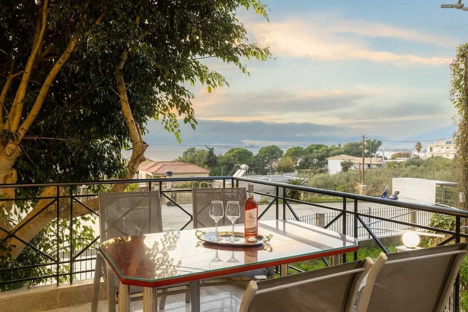 Magical Sunset hour - Relax in the private balcony of the property