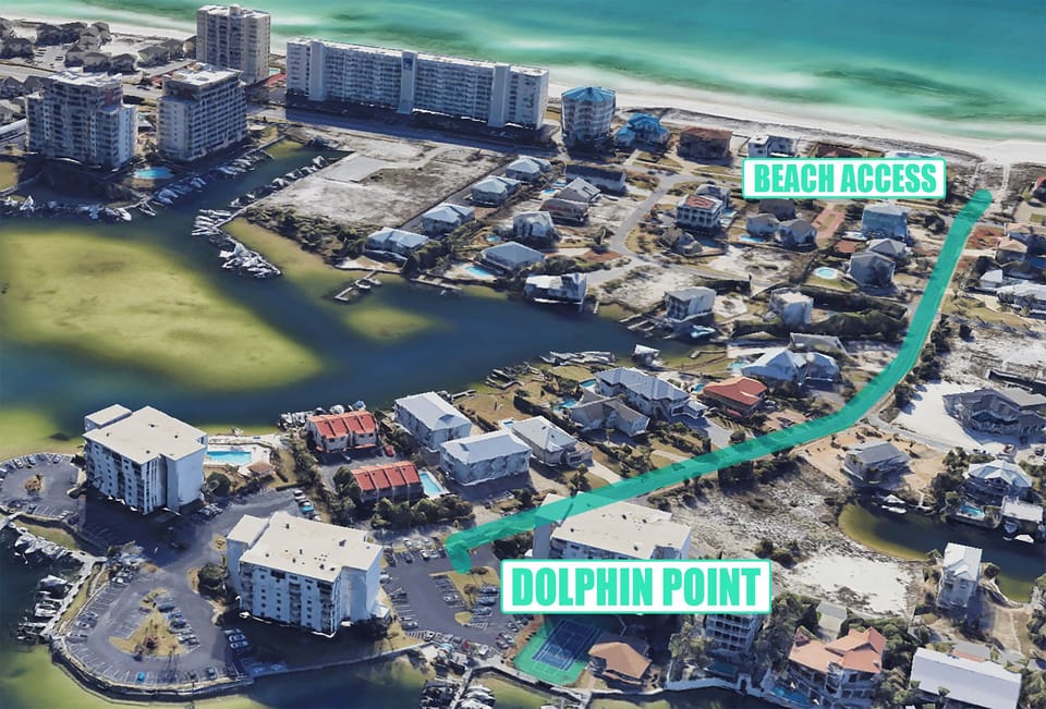 Dolphin Point Beach access