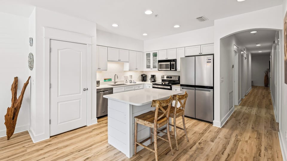 Villas at Seagrove A101 - Kitchen