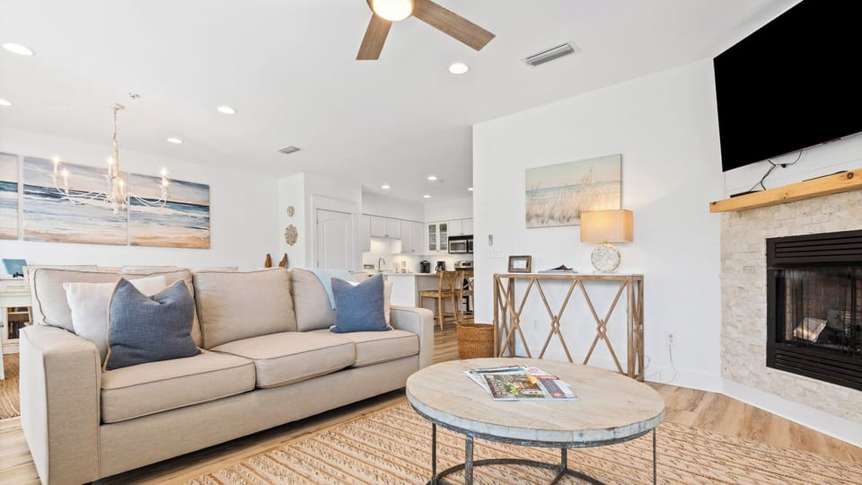 Villas at Seagrove A101 - Living area