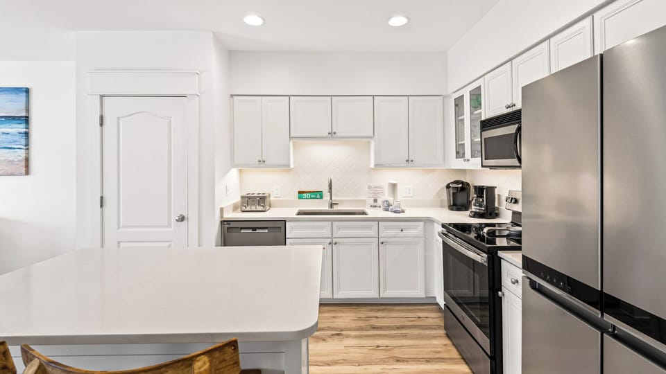 Villas at Seagrove A101 - Kitchen