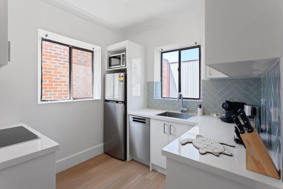The kitchen